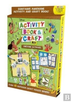 Bertrand.pt - Disney: Activity Book & Craft Kit Awesome Outdoors