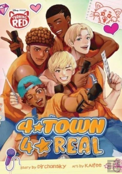 Bertrand.pt - Disney And Pixar'S Turning Red: 4*Town 4*Real