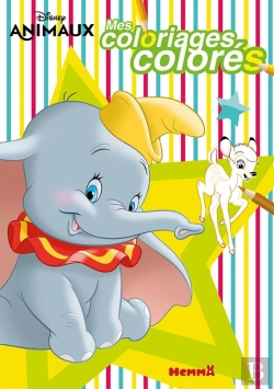Bertrand.pt - Disney Animaux - Mes Coloriages Colores