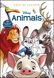 Disney - Arte de Colorir Animais
