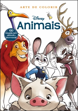 Bertrand.pt - Disney - Arte de Colorir Animais