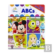 Disney Baby: Abcs Little First Look And Find
