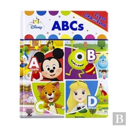 Bertrand.pt - Disney Baby: Abcs Little First Look And Find