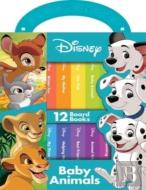 Disney Baby Animal Stories My First Library Box Set