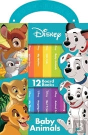 Disney Baby Animal Stories My First Library Box Set