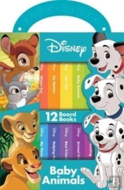 Bertrand.pt - Disney Baby Animal Stories My First Library Box Set