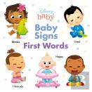 Disney Baby Baby Signs