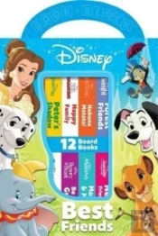 Disney Baby Best Friends My First Library