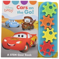 Bertrand.pt - Disney Baby: Cars On The Go! A Steam Gear Sound Book