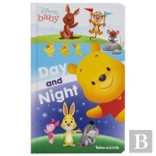 Disney Baby: Day And Night Take-A-Look Book