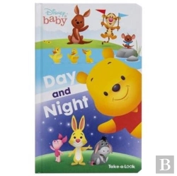 Bertrand.pt - Disney Baby: Day And Night Take-A-Look Book
