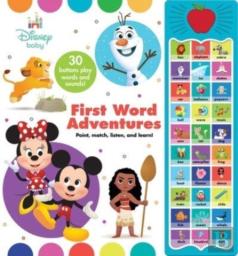 Disney Baby: First Word Adventures Sound Book