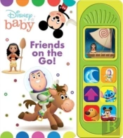 Disney Baby: Friends On The Go! Sound Book
