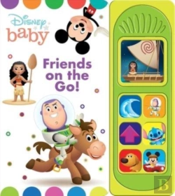 Bertrand.pt - Disney Baby: Friends On The Go! Sound Book