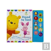 Disney Baby: Head To Toe! Head, Shoulders, Knees And Toes Sound Book