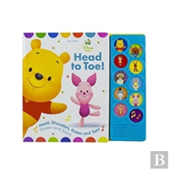 Bertrand.pt - Disney Baby: Head To Toe! Head, Shoulders, Knees And Toes Sound Book