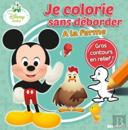 Bertrand.pt - Disney Baby - Je Colorie Sans Deborder A La Ferme