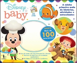 Bertrand.pt - Disney Baby - Mala de Atividades