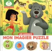 Disney Baby, Mon Imagier Puzzle Les Animaux