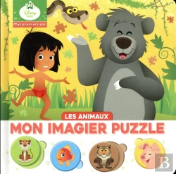 Bertrand.pt - Disney Baby, Mon Imagier Puzzle Les Animaux
