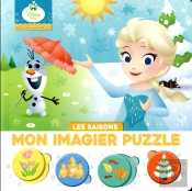 Disney Baby, Mon Imagier Puzzle Les Saisons