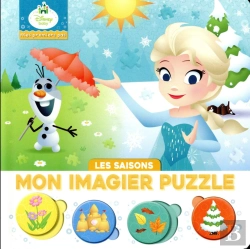 Bertrand.pt - Disney Baby, Mon Imagier Puzzle Les Saisons