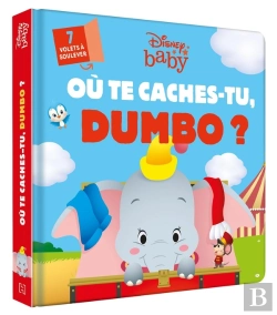 Bertrand.pt - Disney Baby : Où Te Caches-Tu, Dumbo ?