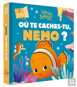 Bertrand.pt - Disney Baby : Où Te Caches-Tu, Nemo ?