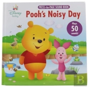 Disney Baby Poohs Noisy Day Press The Page Sound Book