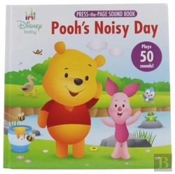 Bertrand.pt - Disney Baby Poohs Noisy Day Press The Page Sound Book
