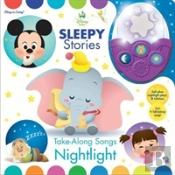 Disney Baby: Sleepy Stories Take-Along Songs Nightlight Sound Book