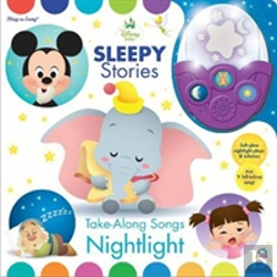 Bertrand.pt - Disney Baby: Sleepy Stories Take-Along Songs Nightlight Sound Book