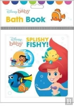 Bertrand.pt - Disney Baby: Splishy Fishy! Bath Book