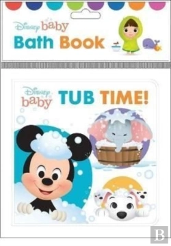 Bertrand.pt - Disney Baby: Tub Time! Bath Book