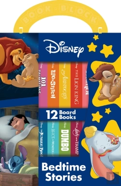 Bertrand.pt - Disney Bedtime Stories 12 Board Book