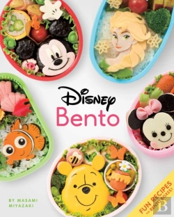 Bertrand.pt - Disney Bento: Fun Recipes For Bento Boxes!