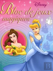 Disney ; Bloc De Jeux Magique Princesse