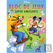 Disney ; Bloc De Jeux Super Amusants