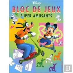 Bertrand.pt - Disney ; Bloc De Jeux Super Amusants