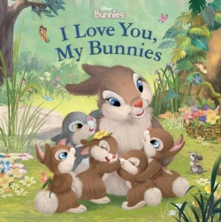 Bertrand.pt - Disney Bunnies I Love You, My Bunnies