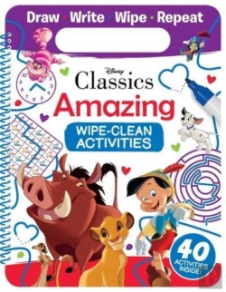 Bertrand.pt - Disney Classics: Amazing Wipe-Clean Activities