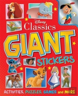 Bertrand.pt - Disney Classics: Giant Stickers