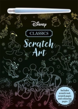 Bertrand.pt - Disney Classics: Scratch Art