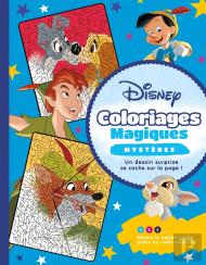 Disney Classiques - Coloriages Magiques - Mysteres