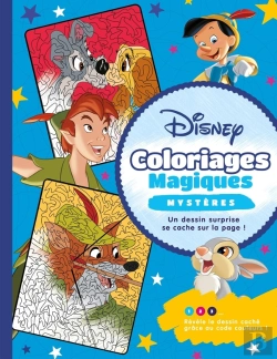 Bertrand.pt - Disney Classiques - Coloriages Magiques - Mysteres