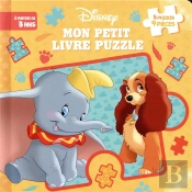 Disney Classiques - Mon Petit Livre Puzzle (9 Pieces) - Les Animaux