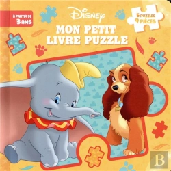 Bertrand.pt - Disney Classiques - Mon Petit Livre Puzzle (9 Pieces) - Les Animaux
