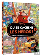 Disney Classiques - Ou Se Cache ? Cherche Et Trouve - Various Vol. 2