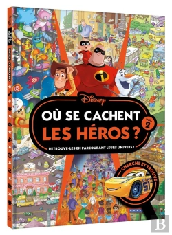 Bertrand.pt - Disney Classiques - Ou Se Cache ? Cherche Et Trouve - Various Vol. 2