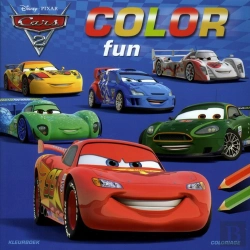 Bertrand.pt - Disney Color Fun Cars 2